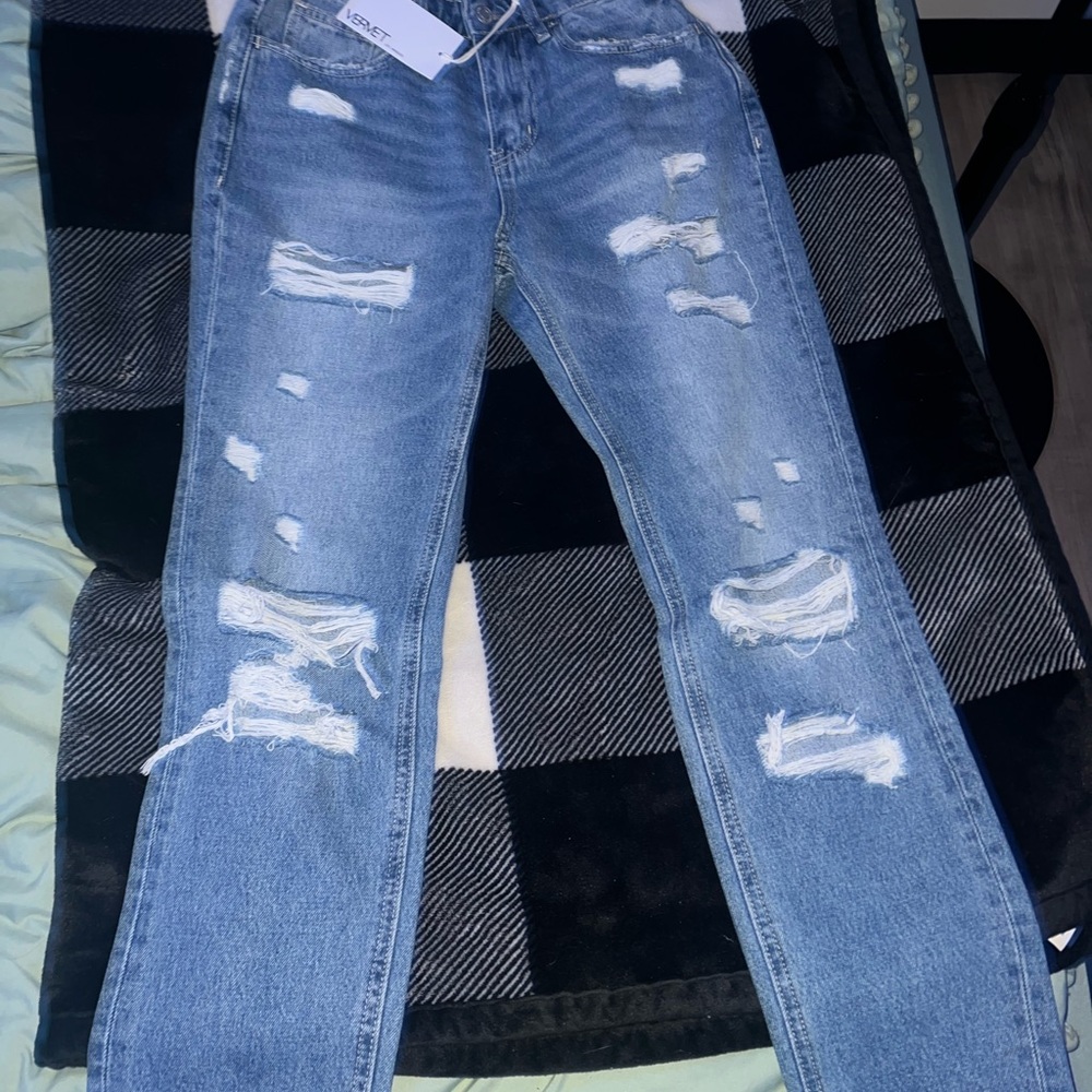 Vervet mom jeans brand new with tags size 24